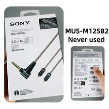 Sony MUC-M12SB2 Kimber Kable 4.4mm Balanced Cable for IER-Z1R IER-M9 IER-M7
