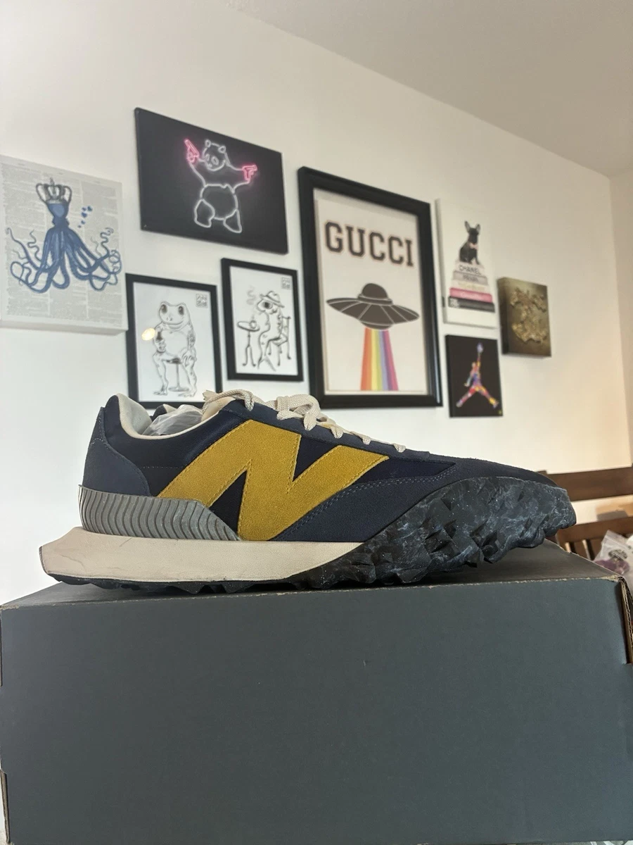 New Balance XC-72 Navy Varsity Gold for Sale | Authenticity