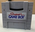 New ListingSuper GameBoy (Super Nintendo, 1994) SNES Game Boy Authentic Tested & Working