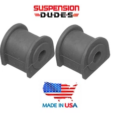 (2) Rear Stabilizer Bar Bushing Kit Fits Jeep Cherokee Comanche Wrangler K7385