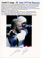 Autogramm - Andre Lange (Bobsport)