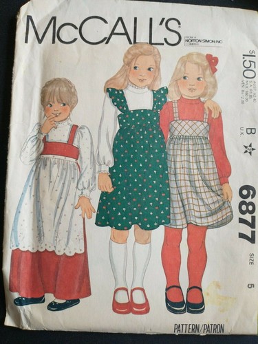 Children's Kids Junior Boys Girls Sewing Patterns 60's-2000's -U Pick! Lot #19 - Picture 54 of 69