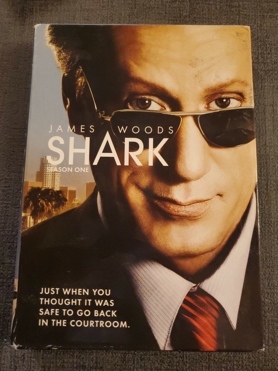 Shark - Season 1 (DVD, 2007, Multiple Disc Sets) VERY GOOD