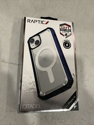 Raptic 496803 Citadel Case Built for MagSafe Compatible with iPhone 14