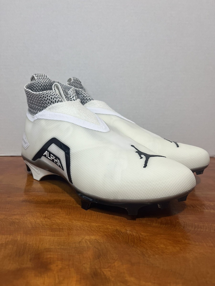 Size 11.5W Jordan Alpha Menace Pro 3 Football Cleats DH3365  display picture 3