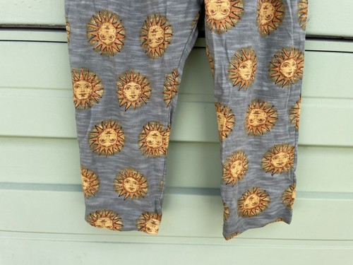 Blue Rooster Sun Printed James Pants Pajamas Elastic Waist size 4 Y 6170A - Picture 3 of 10