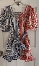 Farm Rio Mixed Pineapple Garden Mini Dress size Small ($195) NWT Anthropologie