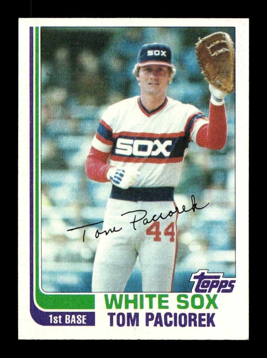 1982 Topps Traded 1-132 EX-MT/NM Pick From List All PICTURED - Picture 456 of 501