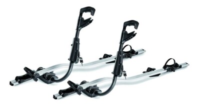 2x Fast Rider Alu Fahrradträger Dachfahrradträger Fahrradhalter abschließbar