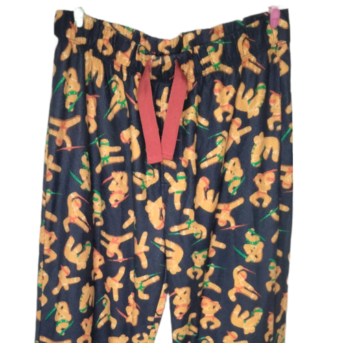 Pigiama Uomo Old Navy Lounge Pantaloni Ninja Pan di Zenzero Multicolore Taglia XL - Foto 4 di 9