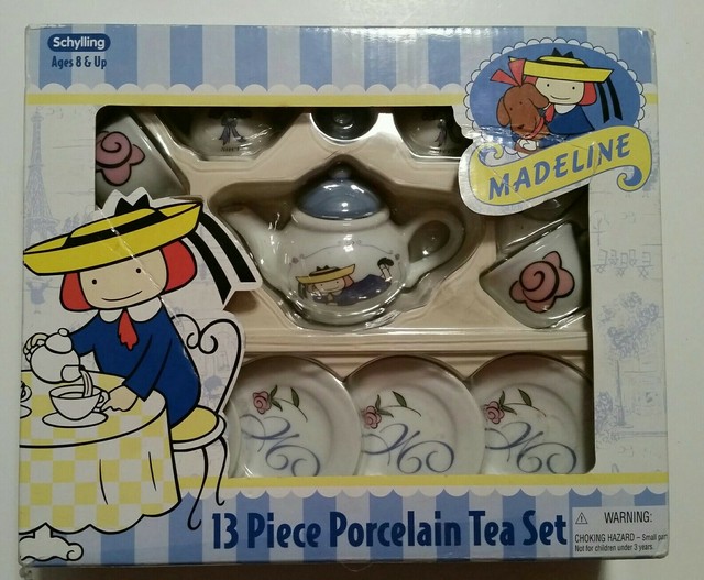 Madeline Porcelain Tea Set By Schylling eBay
