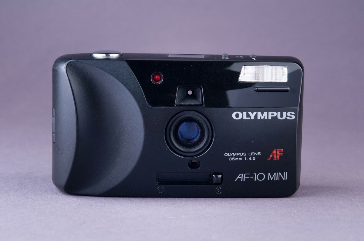 Olympus AF-10 Mini Point & Shoot Film Camera | eBay