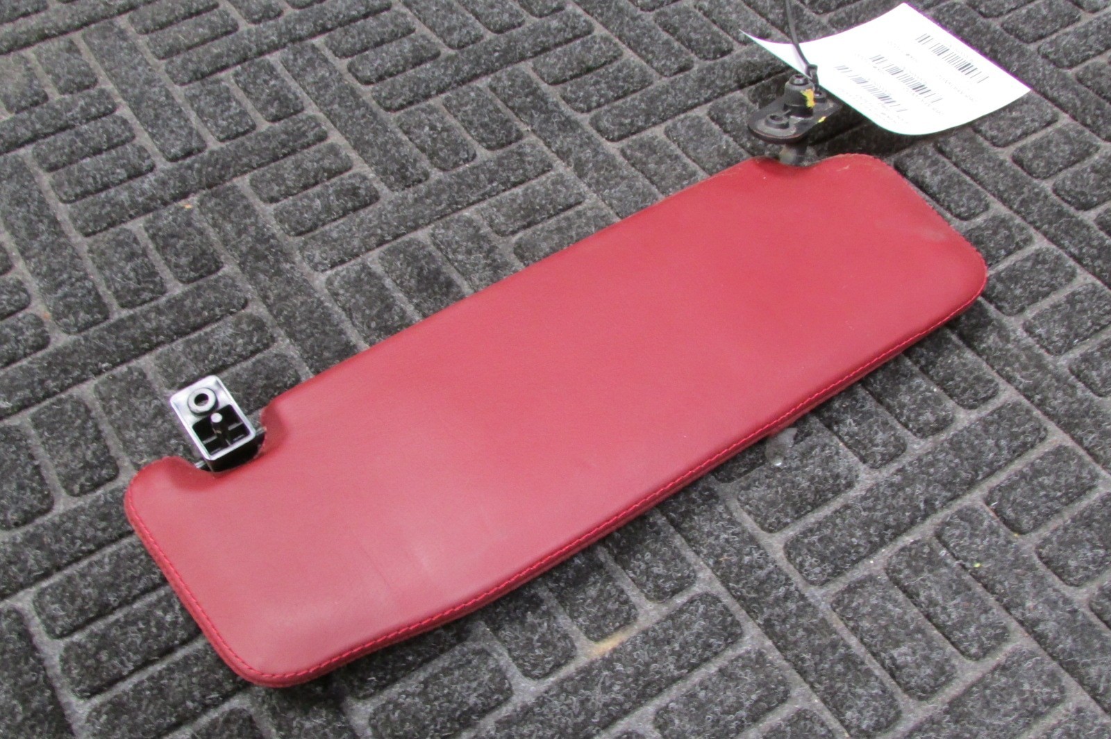Maserati Coupe, LH, Left Sun Visor, Bordeaux, Used P/N 981205425