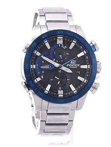 CASIO 2017 EDIFICE RACE LAP CHRONOGRAPH EQB-800DB-1AJF Smartphone Link Model New 4549526163173