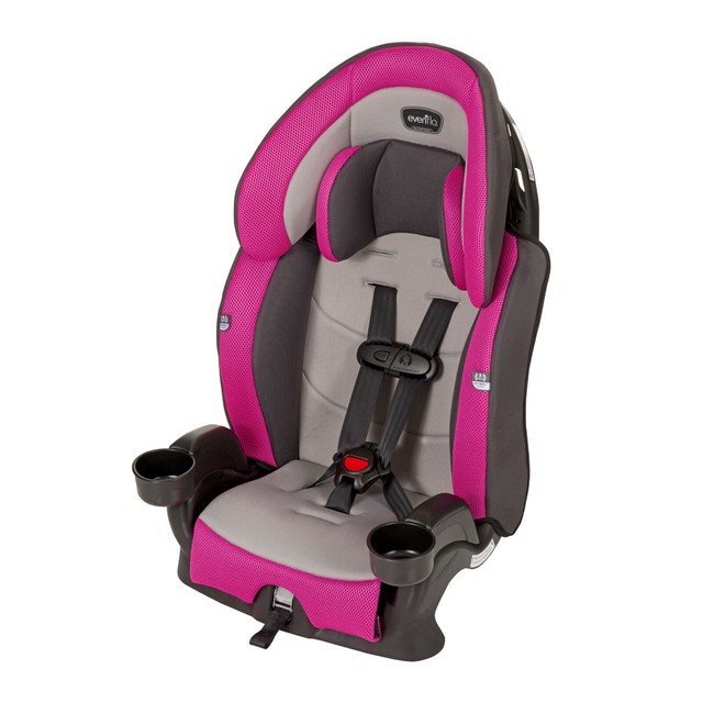 evenflo purple car seat