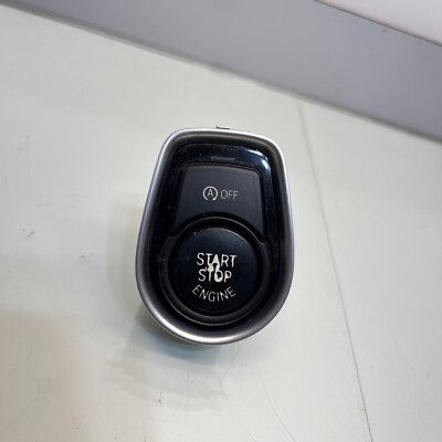 2014-16 BMW F22 F30 F31 F32 F33 F36 ENGINE START STOP BUTTON SWITCH 9250734 OEM