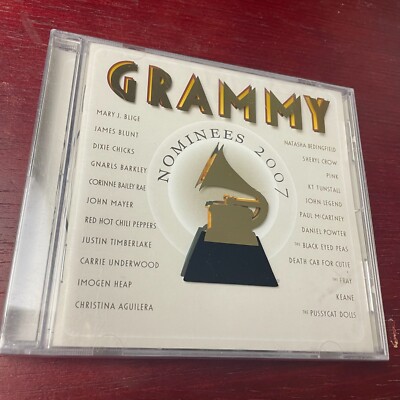 Grammy Nominees 2007 CD Digital Music Compact Disc Complete Various Artist