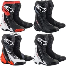 Alpinestars Supertech R 2021 Motorcycle Boots Sport Boots High-End Racing GP
