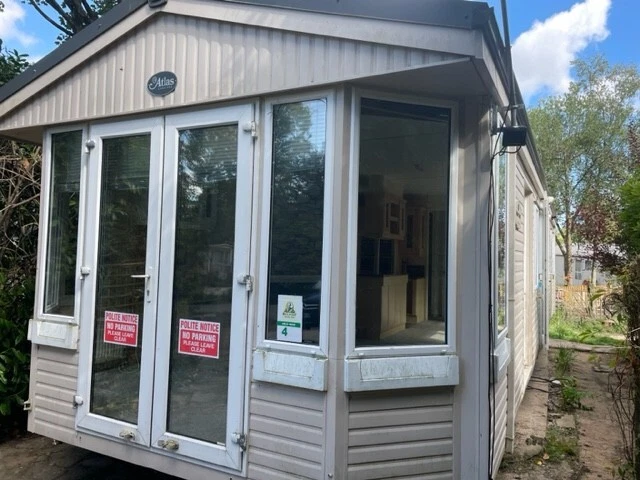 CHEAP DOUBLE GLAZED u0026 GAS CENTRAL HEATING static caravan for sale off site  | eBay
