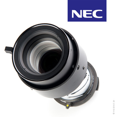 NEC NP04ZL Tele-Zoom-Objektiv NP3250/3150/2250/2150/1250/1150/2000/1000 W