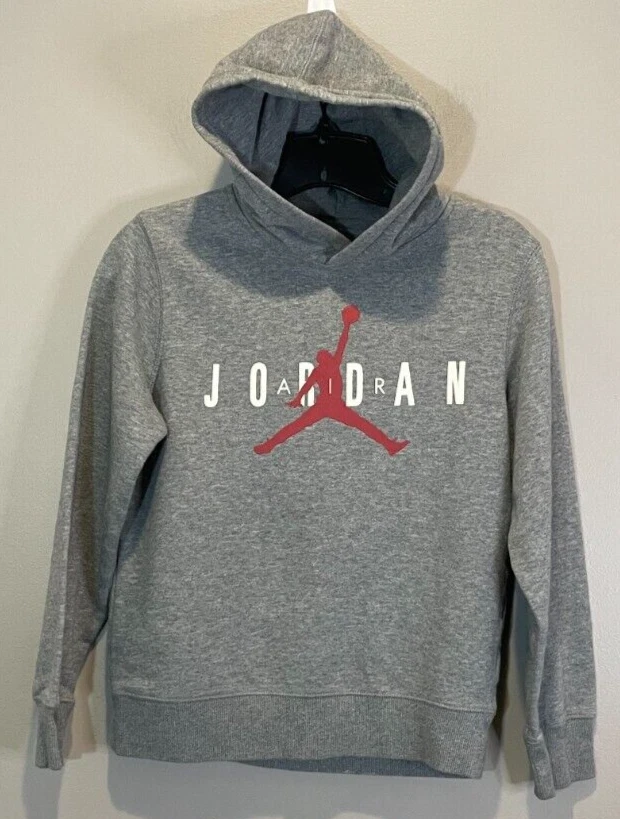 grey jordan sweater