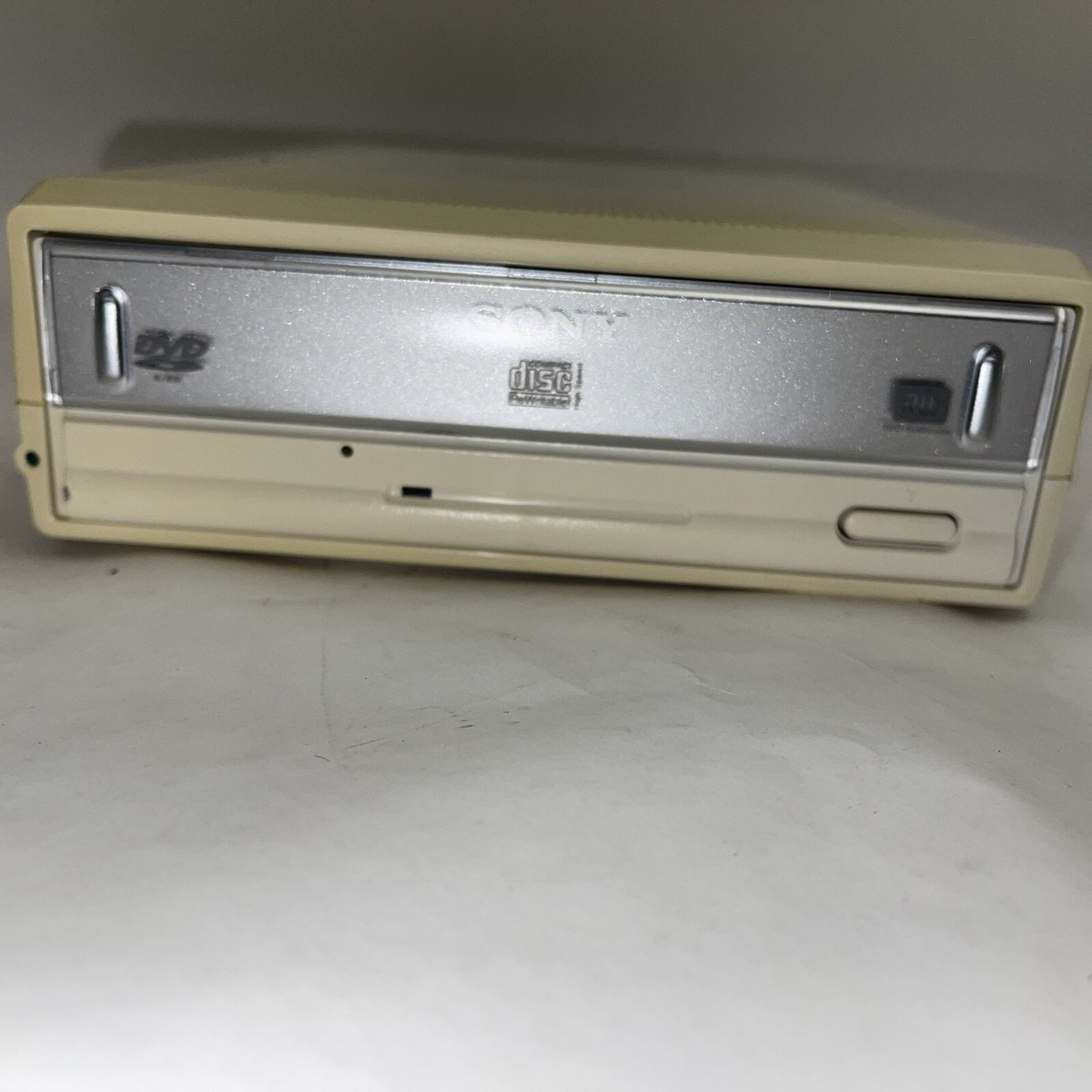 Sony DRX-500ULX White Externe FireWire USB2.0 Dual DVD/CD