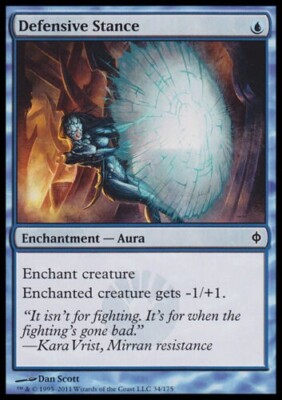 mtg defensive cards Defense Grid - Artifact - search your library for up to two creature cards Defense of the Heart #0051