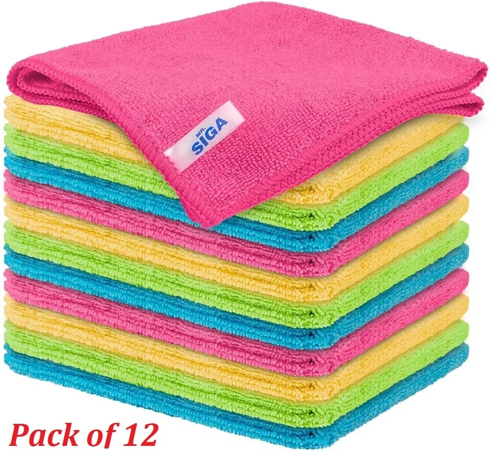 The Pros And Cons Of Cleaning With Microfiber (Is It Really