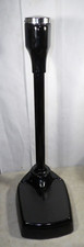Vintage Mid-Century Cast Iron Health-O-Meter Tall Bathroom Scale Black