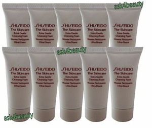 shiseido gentle cleansing foam