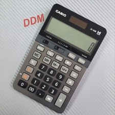 Casio Calculadora JS-40B Calculadora Función Fiscal Contador 14 Dígitos Negro