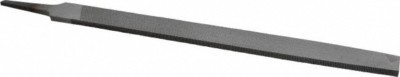Crescent Nicholson 00070NN Course 12'' Flat Double Cut Type ''A'' File for Aluminum