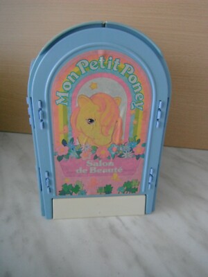 Vintage Salon De Beaute Van Mon Petit Poney Hasbro + Poney+ 139