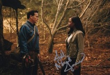 JILL MARIE JONES signed Autogramm 20x30cm EVIL DEAD in Person autograph COA