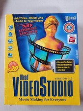 Ulead VideoStudio 5 PC New in box