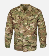 Genuine British Army MTP Barrack Shirt Cadet/Military/Airsoft Various Sizes