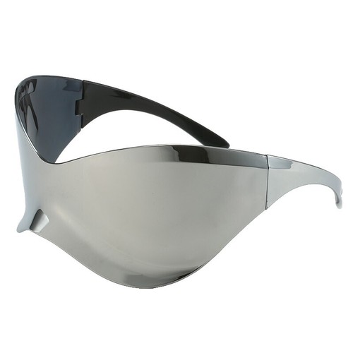 KOMONO Sunglasses Urkel Tortoise Silver NEW Round Oversized  display picture 2