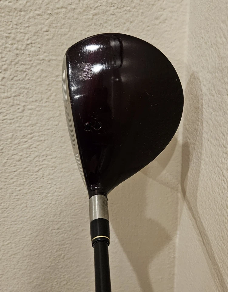 Nickent Genex Titanium 3 Fairway Wood Regular Graphite Shaft Mens RH Great Grip! - Image 3 of 4