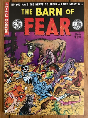Barn of Fear Lawrence Shell Alfredo Alcala Larry Todd Tom Sutton Carol Lay NEW