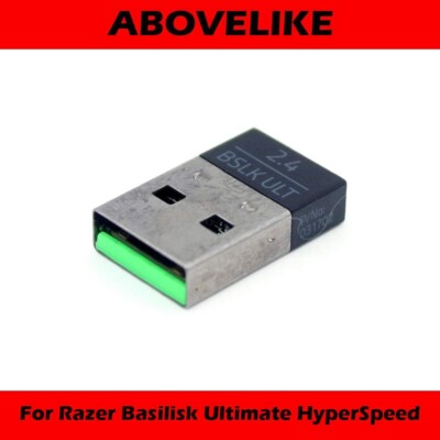 Wireless Game Mouse USB Dongle Transceiver  DGRFG6 For Razer Basilisk Ultimate