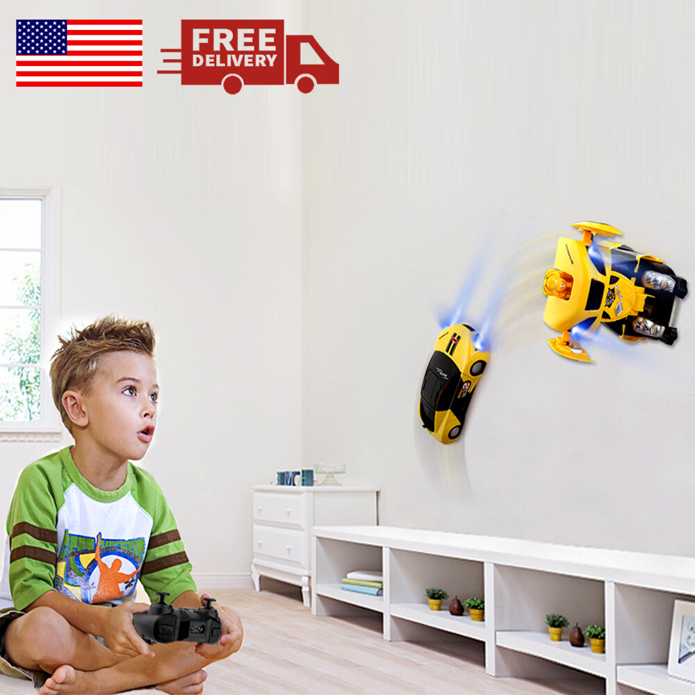 gravity defying toy car