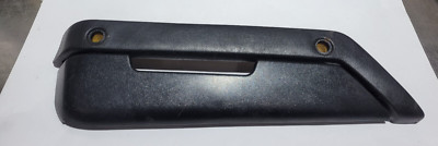 84-85 TOYOTA CELICA GT LEFT DRIVER DOOR POCKET FOLD DOWN BLACK ARM REST OEM