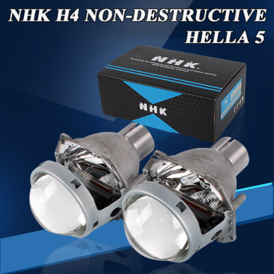 NHK 3.0'' Bi xenon Projector Lens H4 Hella 3R G5 Headlight Hi&Lo Beam Retrofit