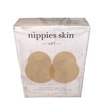 B-Six Nippies Skin Lift Nipple Cover Size D Cups Cr me Color