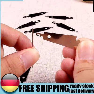 10pcs Sewing Accessories Stainless Steel Cross Stitch Needle Threading Threader