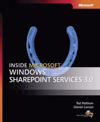 Inside Microsoft  Windows  SharePoint  Services 3.0 (Pro Developer)