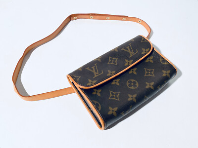 Louis Vuitton Florentine XS Pochette LV Monogramm Canvas Tasche