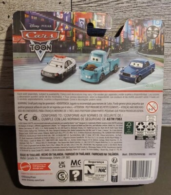 DISNEY PIXAR CARS TOONS TOKYO MATER 2022 ☆ ITO SAN | eBay