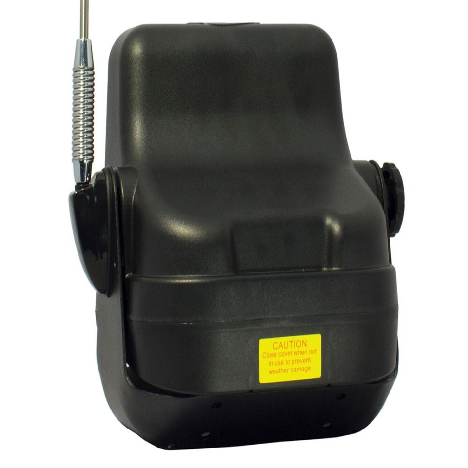 REI Fender-Mounted AM/FM/WB Radio RAF4W #760909 | eBay