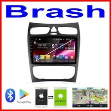 MERCEDES CLK 2000-2004 CL203 GPS CARPLAY ANDROID AUTO CAMERA ODB DAB TPMS DVR a